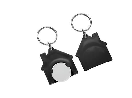 Chiphalter mit 1€-Chip "Haus"