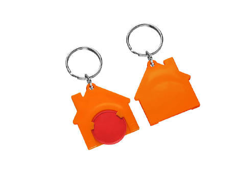 Chiphalter mit 1€-Chip "Haus"