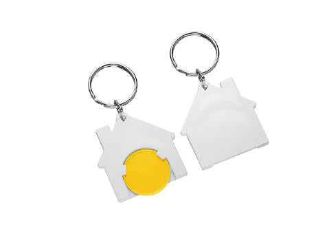 Chiphalter mit 1€-Chip "Haus"