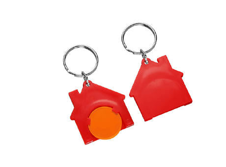 Chiphalter mit 1€-Chip "Haus"