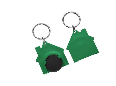Chiphalter mit 1€-Chip "Haus"