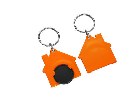 Chiphalter mit 1€-Chip "Haus"