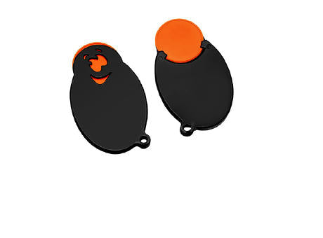 Chiphalter mit 1€-Chip "Gesicht"