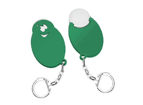 Chiphalter mit 1€-Chip "Gesicht"