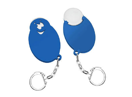 Chiphalter mit 1€-Chip "Gesicht"