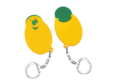 Chiphalter mit 1€-Chip "Gesicht"