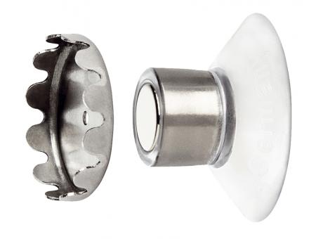 Logoseife groß in Säckchen mit Magnethalter (Frischgewicht 104g)