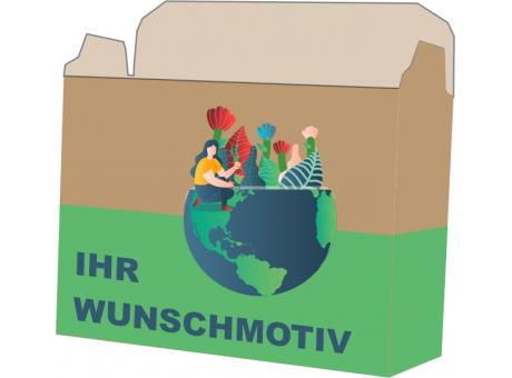 Logoseife klein in 4-farbiger Faltschachtel (Frischgewicht 52g)
