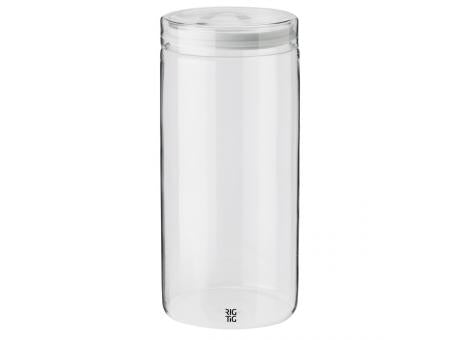 RIG-TIG STORE-IT Aufbewahrungsglas 1500ml light grey