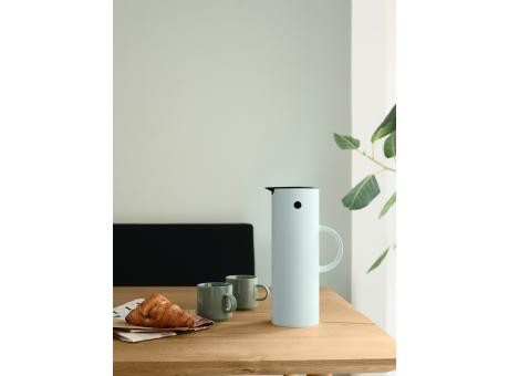 Stelton EM77 Isolierkanne 1L ice blue
