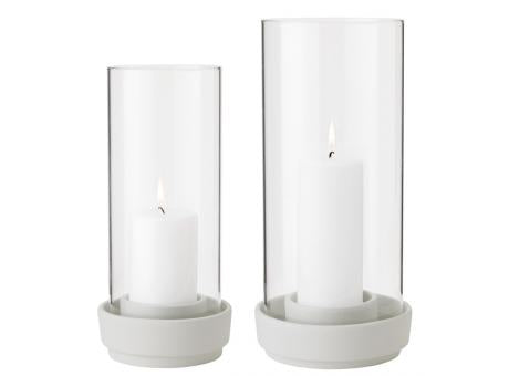 Stelton Windlicht 285mm light grey