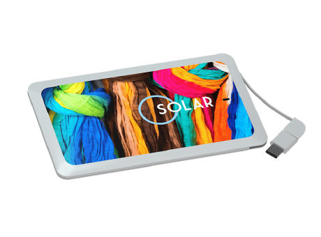 Power Bank de 4000mAh Ticket 3in1