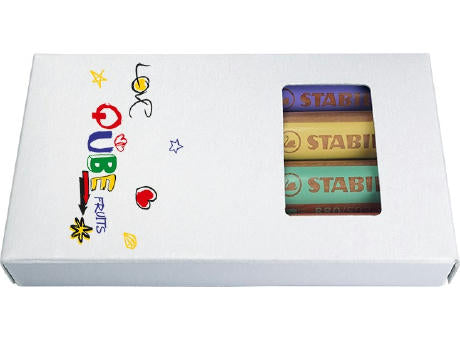 STABILO woody 3 in 1 Farbstift 4er-Set