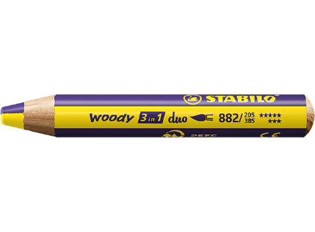 STABILO woody duo Farbstift