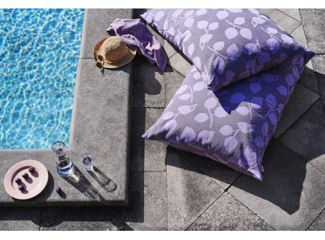 Rosendahl Textiles Outdoor Natura Palettenauflage 120x8x80 cm grün lavendelblau
