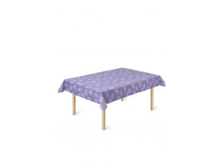 Rosendahl Textiles Outdoor Natura Acryl-Tischdecke T140 cm grün lavendelblau