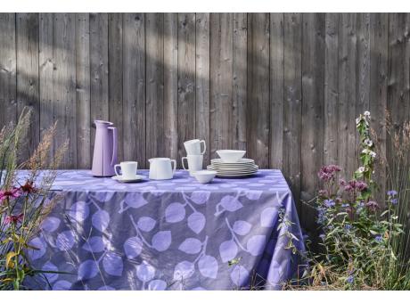 Rosendahl Textiles Outdoor Natura Acryl-Tischdecke T140 cm grün lavendelblau
