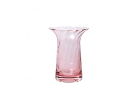 Rosendahl Filigran Optic Anniversary Vase H16 blush