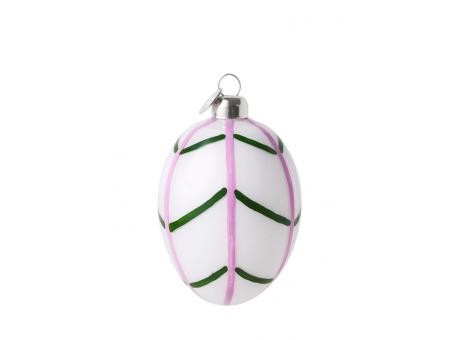 Holmegaard Souvenir Easter Hängeschmuck H75mm leaf