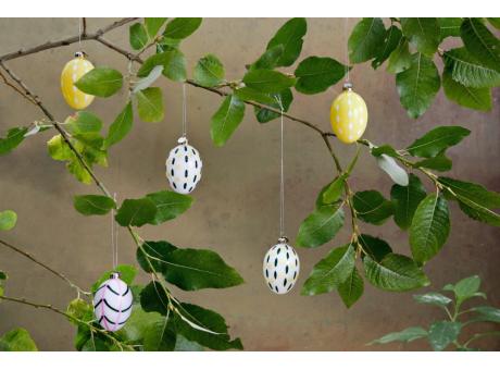 Holmegaard Souvenir Easter Hängeschmuck H75mm fruit