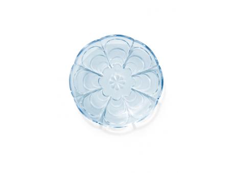 Holmegaard Lily Kleine Eisteller dm16 cm blue iris 2 Stck
