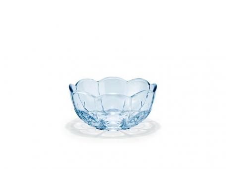 Holmegaard Lily Schale dm13 cm blue iris 2 Stck