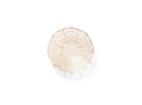 Holmegaard Lily Schale dm13 cm toffee rose 2 Stck
