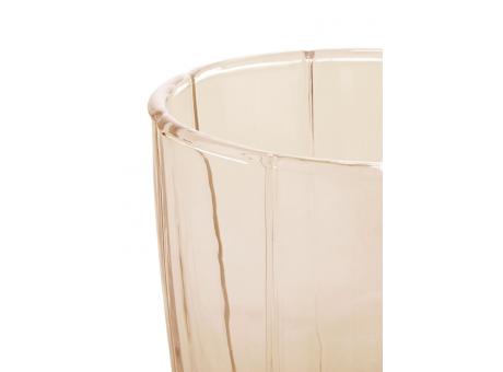 Holmegaard Lily Wasserglas 32 cl toffee rose 2 Stck