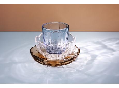 Holmegaard Lily Wasserglas 32 cl blue iris 2 Stck