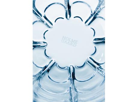 Holmegaard Lily Wasserglas 32 cl blue iris 2 Stck