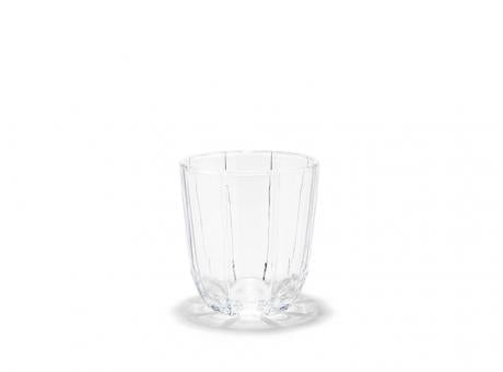 Holmegaard Lily Wasserglas 32 cl klar 2 Stck