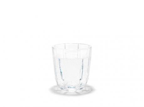 Holmegaard Lily Wasserglas 32 cl klar 2 Stck