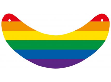 Sonnenblende Regenbogen, Pride
