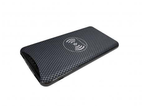 Powerbank PB-47 QI Wireless Charging 10000 mAh Schwarz