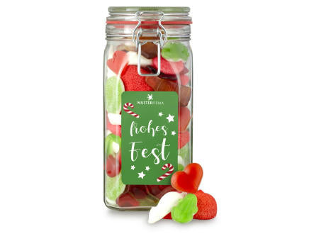 Weihnachtsglas L
