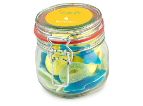 Bügelglas M Sommer Mix