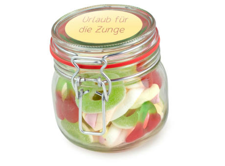 Bügelglas M Urlaub für die Zunge