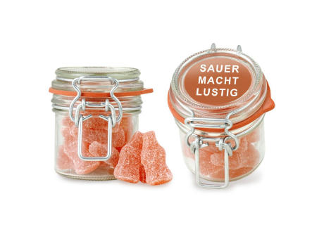Bügelglas XS Sauer macht lustig