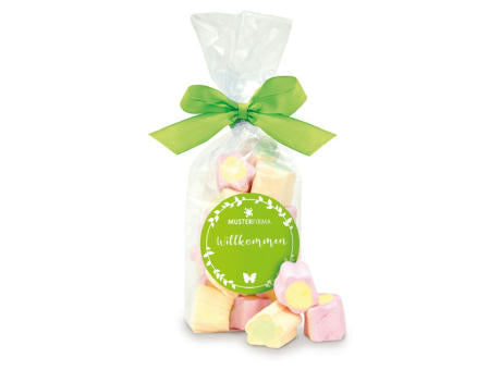 Flachbeutel S Mellow Blumen