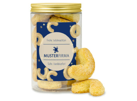 Plätzchendose Vanillekipferl