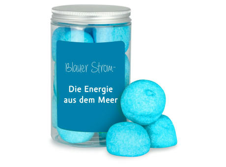 Naschdosis M blaue Speckbälle