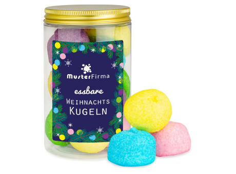 Naschdose M Weihnachtskugeln