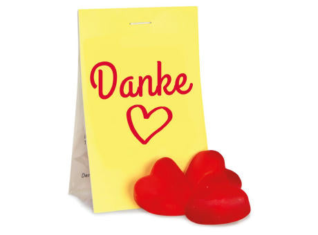 Naschtaschen Süße Herzen
