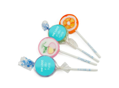 Rocks Logo Lollies