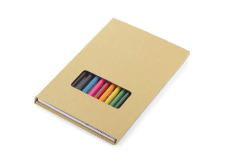 Malbuch mit Buntstiften BETSO