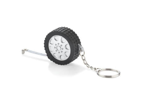Schlüsselanhänger Rollbandmaß TIRE 1 m