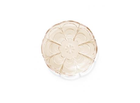 Holmegaard Lily Kleine Eisteller dm16 cm toffee rose 2 Stck