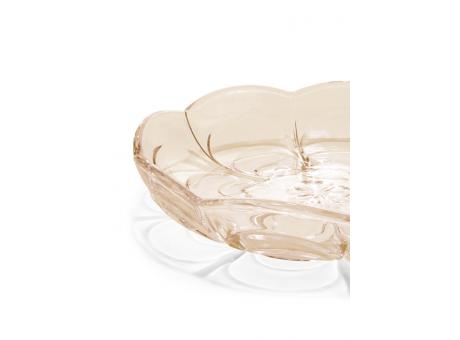 Holmegaard Lily Kleine Eisteller dm16 cm toffee rose 2 Stck