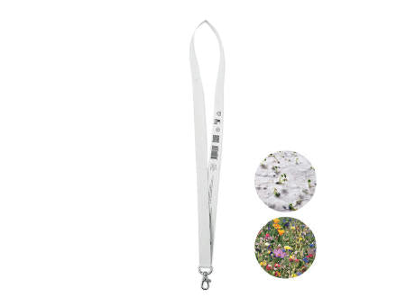 Lanyard mit Samenpapier