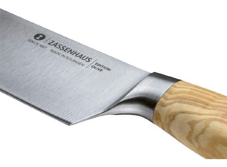Zassenhaus EDITION OLIVE Kochmesser 21 cm